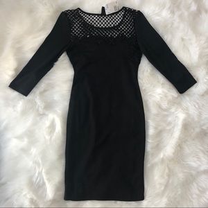 H&M Black Bodycon Dress